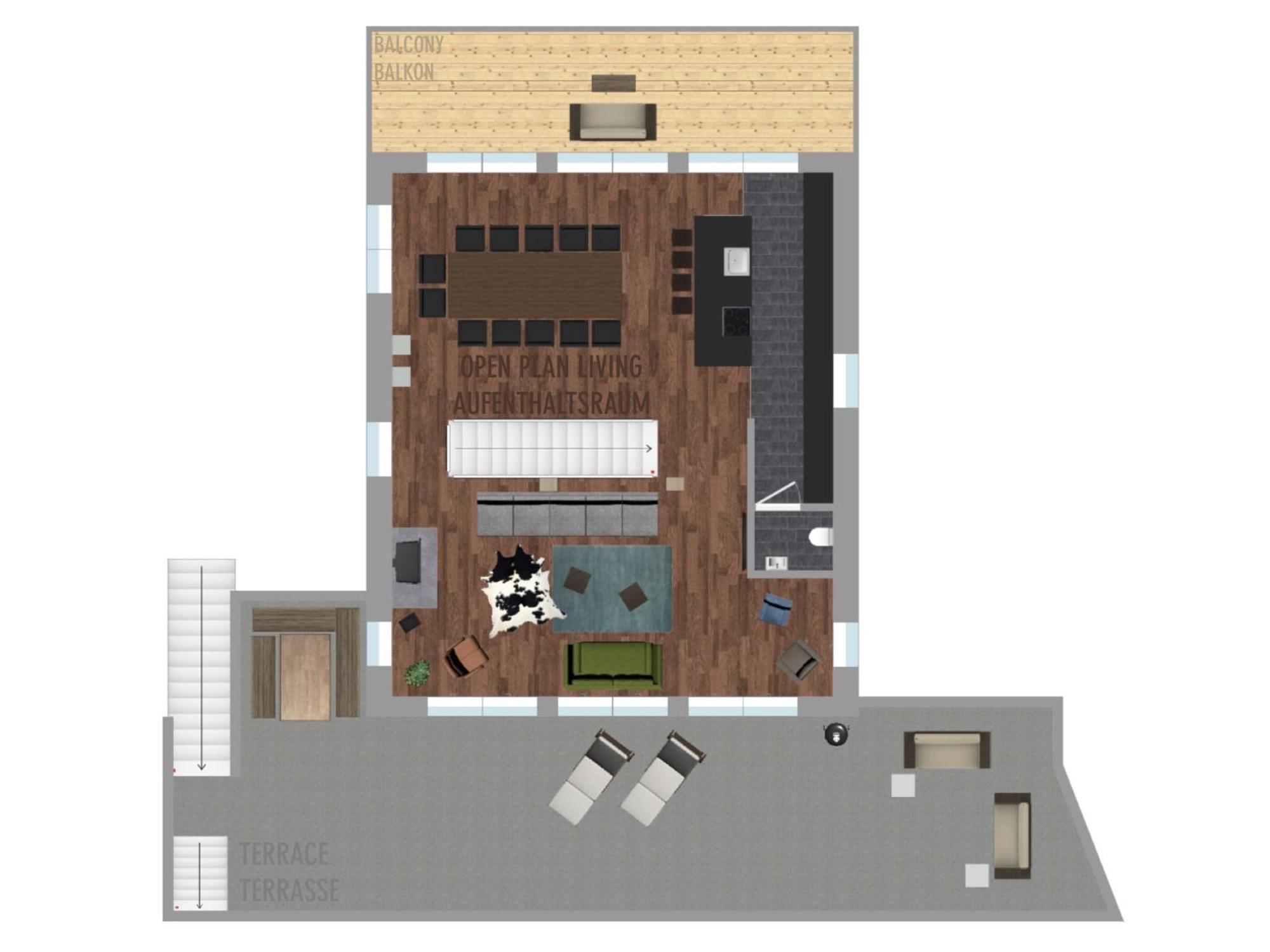Chalet See Tirol - Ischgl/Kappl חדר תמונה