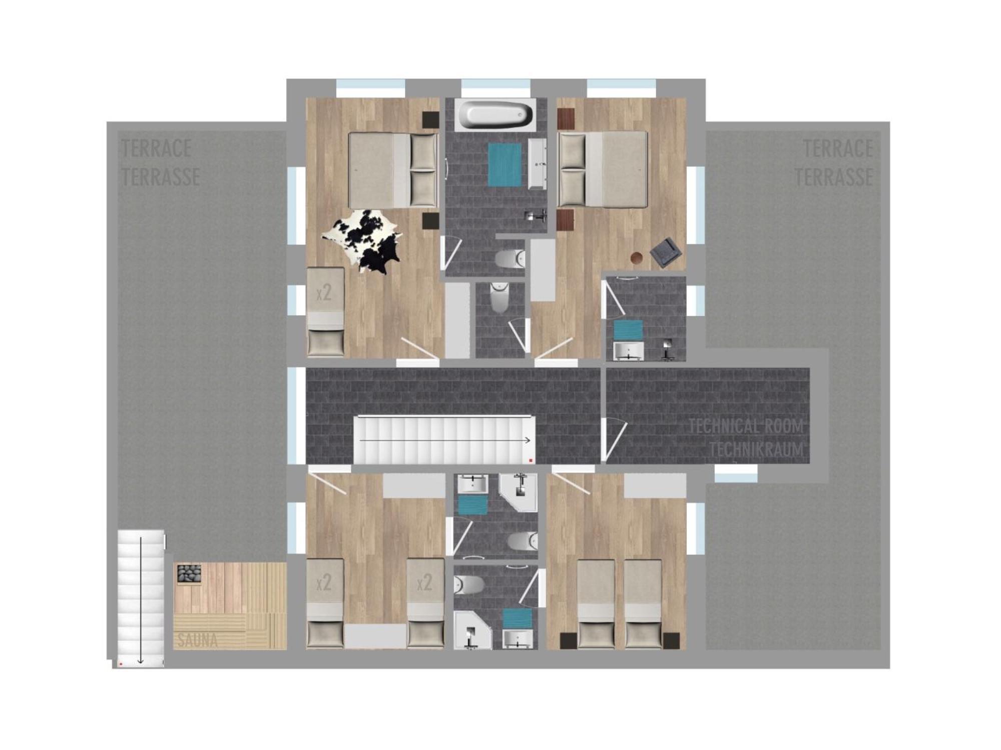 Chalet See Tirol - Ischgl/Kappl חדר תמונה
